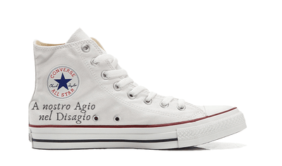 Sneakers Converse Alte Original Principesse Disagio 2.0 ( P789654 ) - Gufetto Brand 