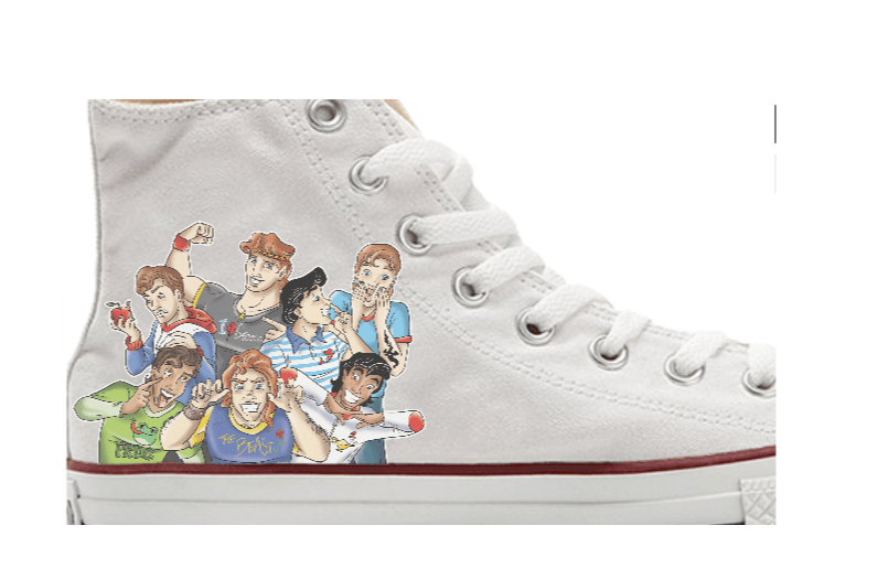 Sneakers Converse Alte Original Principi 2.0 Limited Edition ( P098234 ) - Gufetto Brand 