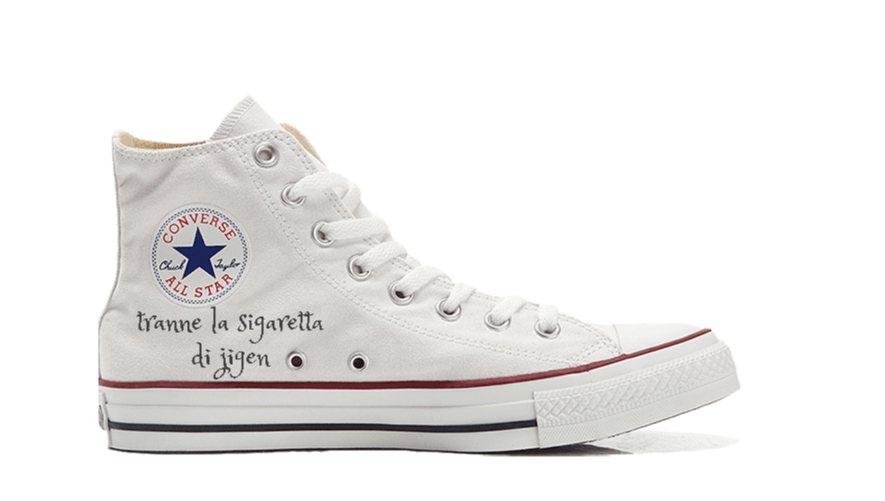 Sneakers Converse Alte Original SIGARETTA ( S4509276 ) - Gufetto Brand 
