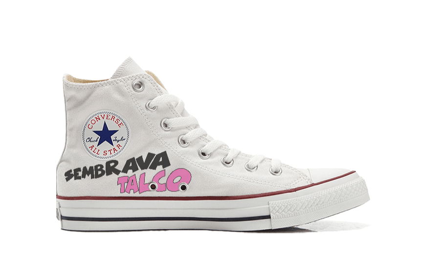 Sneakers Converse Alte Original TALCO ( T666321 ) - Gufetto Brand 