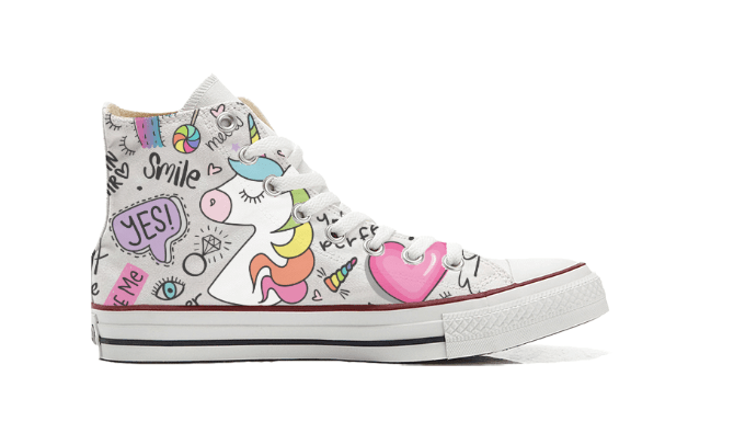 Sneakers Converse Alte Original UNICORN EDITION ( U8963785 ) - Gufetto Brand 