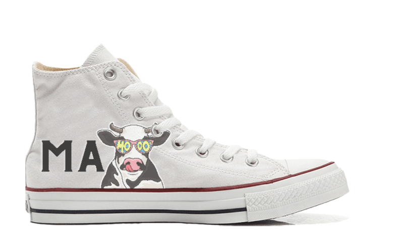 Sneakers Converse Alte Original VACCA ( V709346 ) - Gufetto Brand 