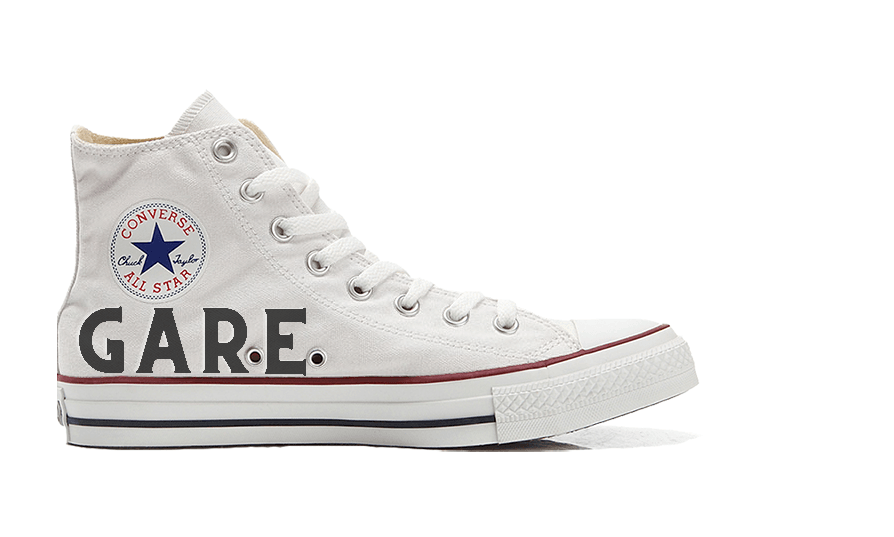 Sneakers Converse Alte Original VACCA ( V709346 ) - Gufetto Brand 