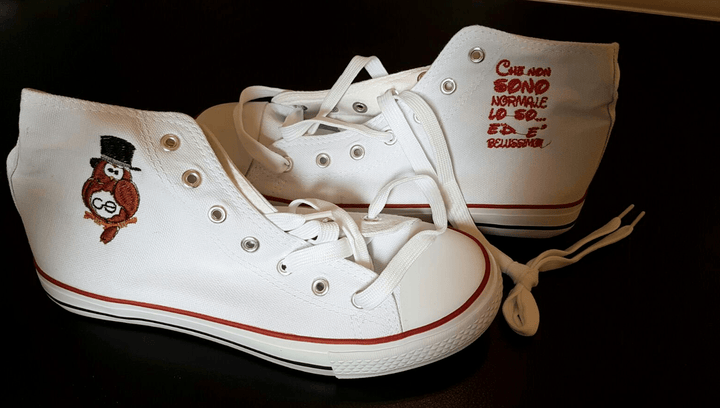 Sneakers By Gufetto Ricamate Donna - Gufetto Brand 
