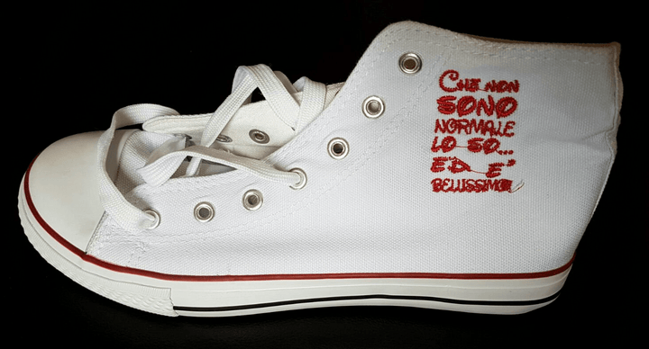 Sneakers By Gufetto Ricamate Donna - Gufetto Brand 