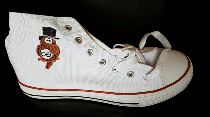 Sneakers By Gufetto Ricamate Donna - Gufetto Brand 