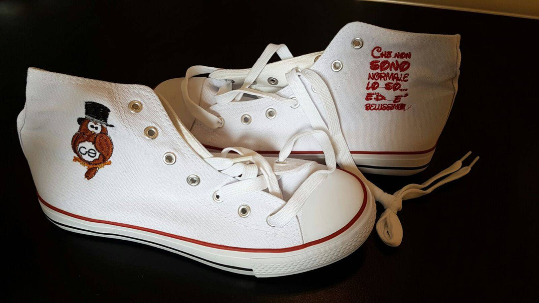 BLACKF. Sneakers By Gufetto Ricamate Donna Outlet - Gufetto Brand 