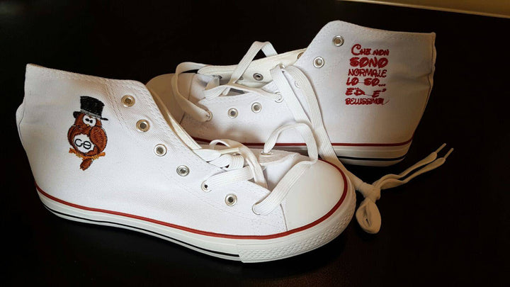 BLACKF. Sneakers By Gufetto Ricamate Donna Outlet - Gufetto Brand 