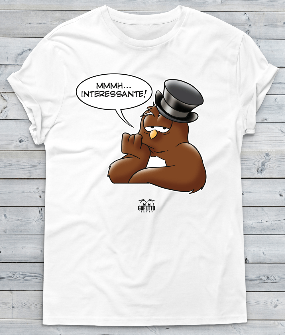 BLACKF. T-shirt Donna INTERESSANTE - Gufetto Brand 