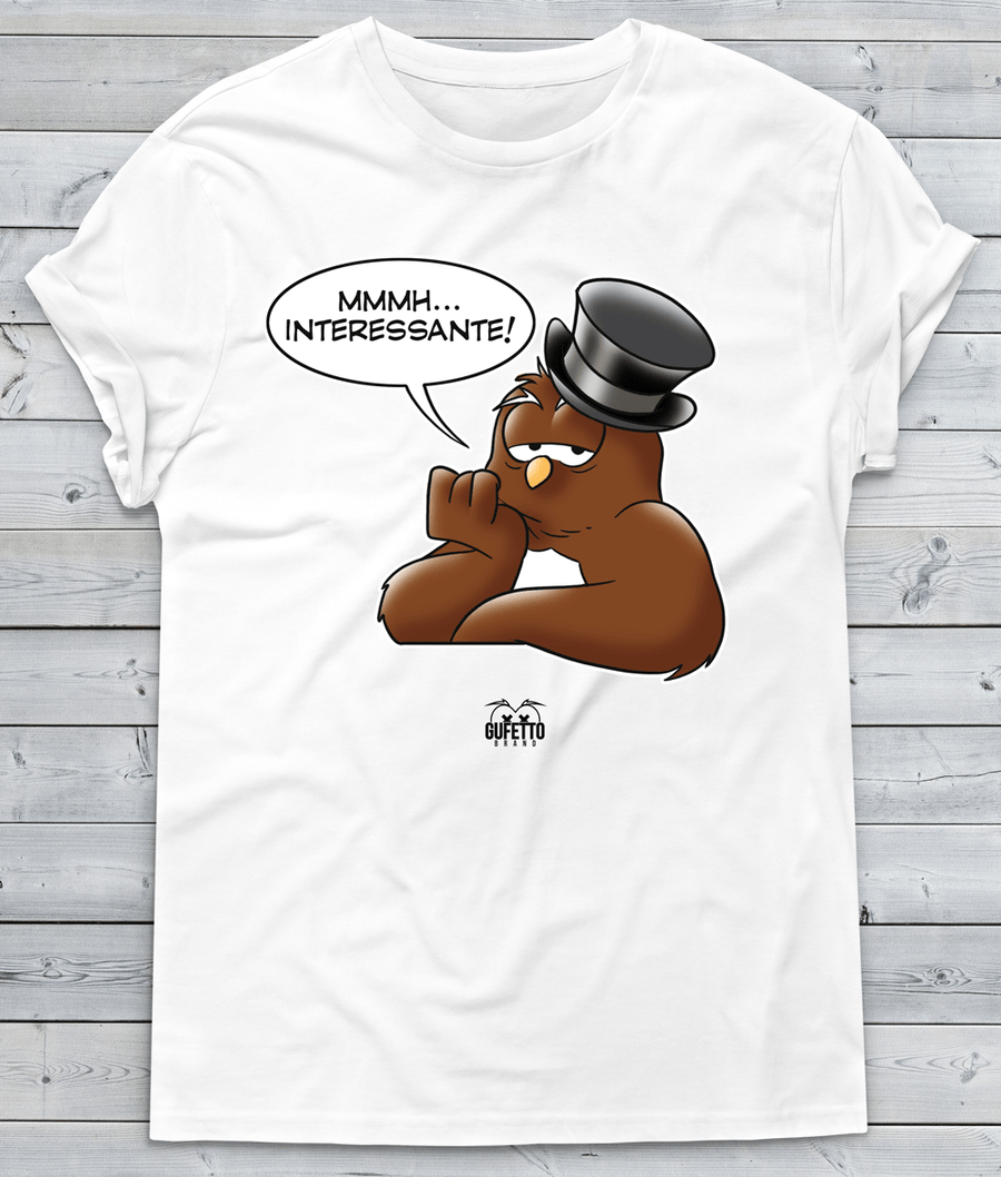 BLACKF. T-shirt Donna INTERESSANTE - Gufetto Brand 