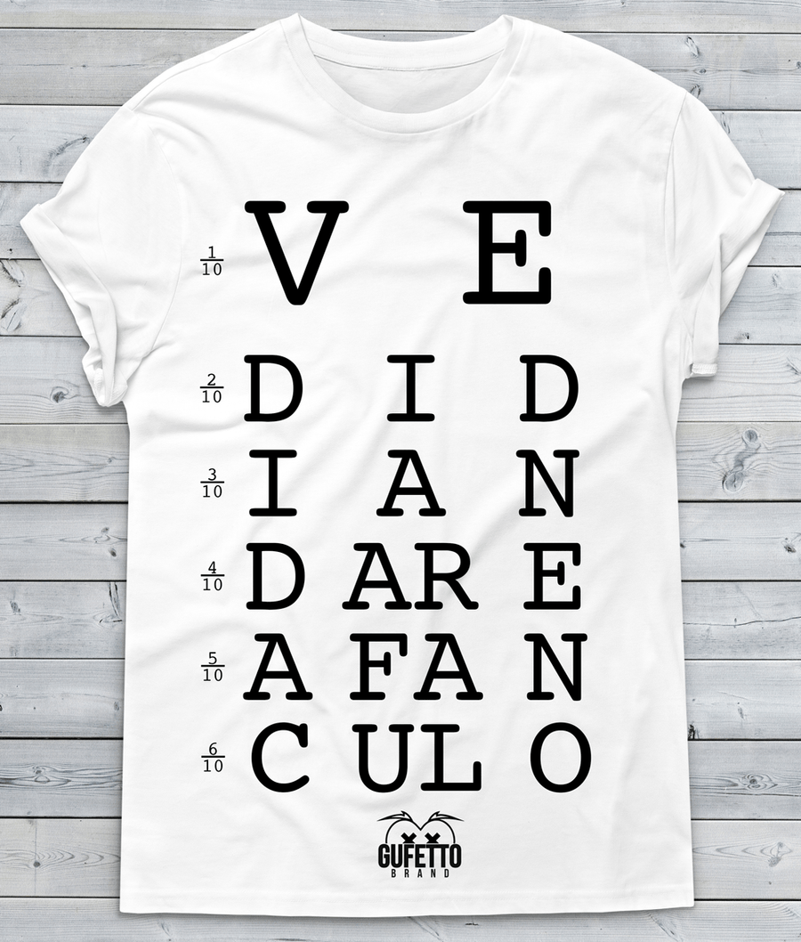 BLACKF. T-shirt Donna Vedi DI... - Gufetto Brand 
