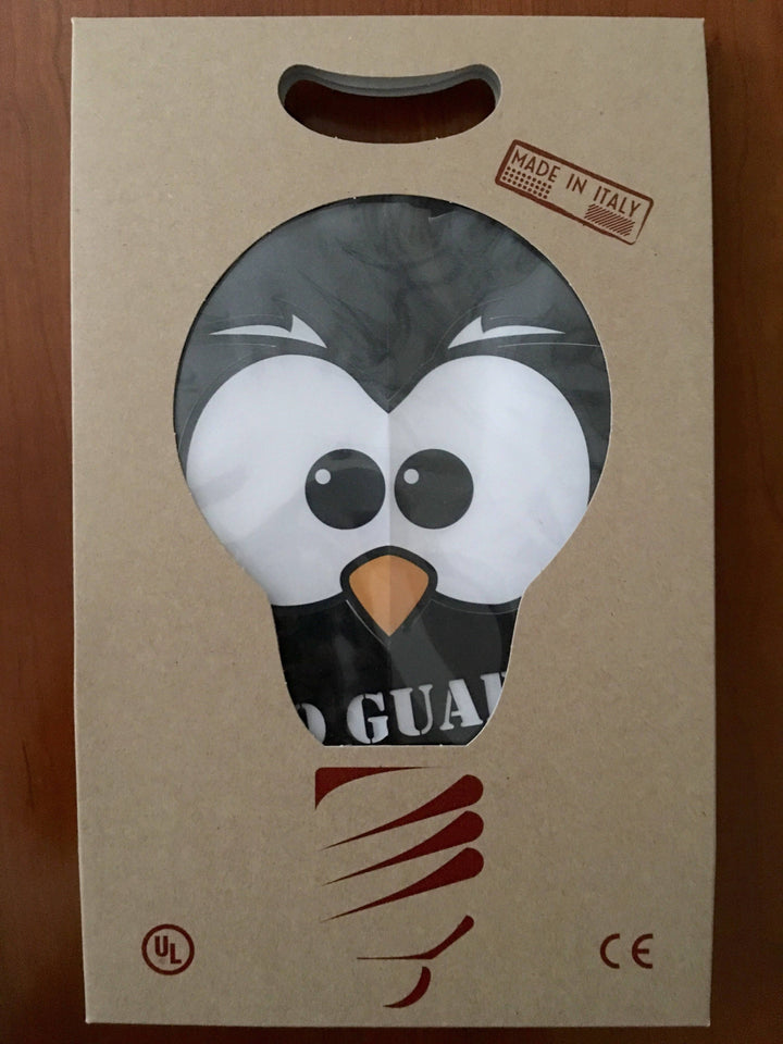BLACKF. Gufetto-Lamp Nera Cazzo Guardi! Outlet - Gufetto Brand 
