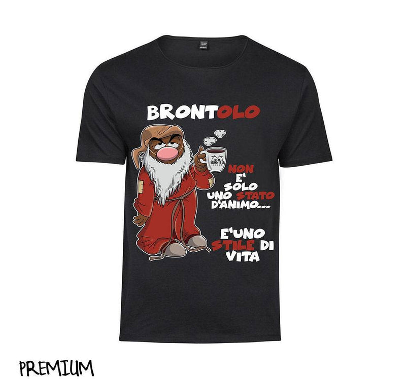 T-shirt Donna Brontolo Sleep ( B320965 ) - Gufetto Brand 