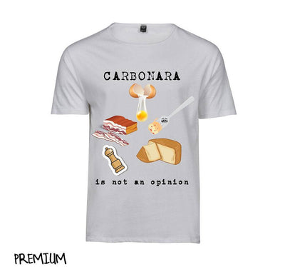 T-shirt Donna Carbonara ( C560921 ) - Gufetto Brand 