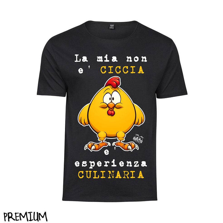 T-shirt Donna CICCIA ( C40274 ) - Gufetto Brand 