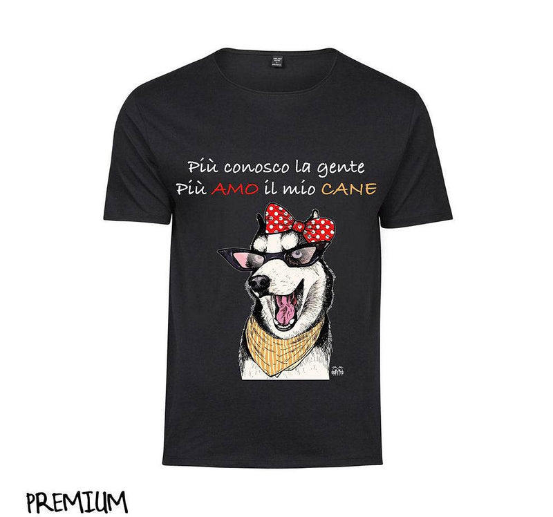 T-shirt Donna Il Mio Cane ( M579832 ) - Gufetto Brand 