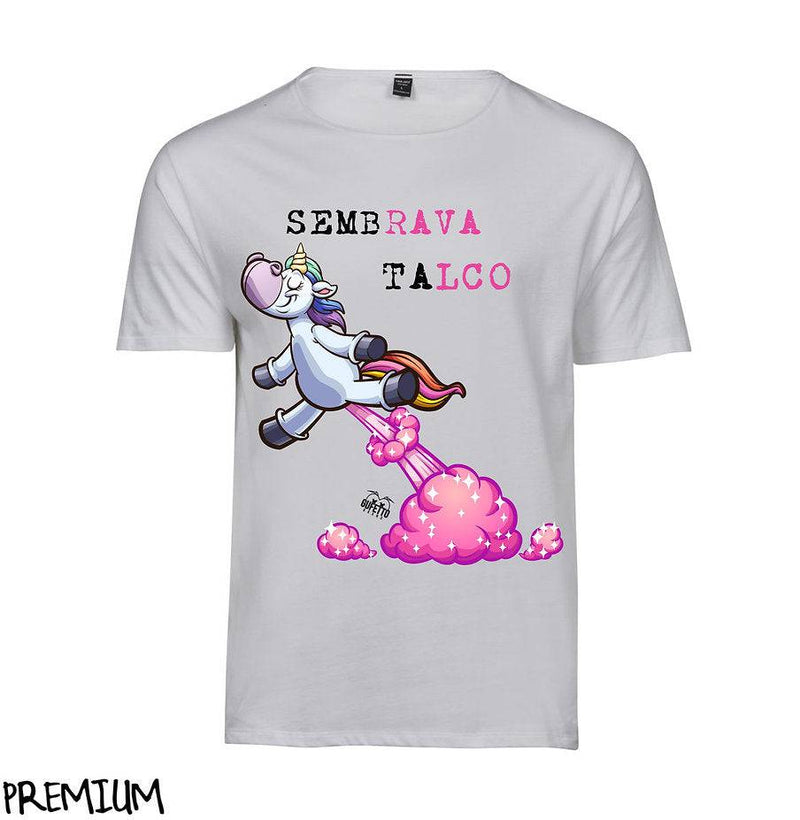 T-shirt Donna TALCO UNICORN ( T31945 ) - Gufetto Brand 