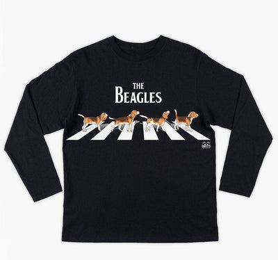T-shirt Donna The Beagles ( B342189 ) - Gufetto Brand 