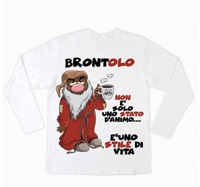 T-shirt Uomo Brontolo Sleep ( B320965 )