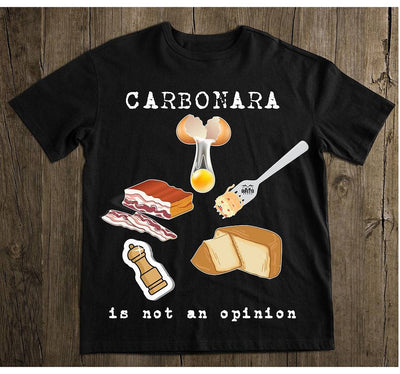 T-shirt Uomo Carbonara ( C560921 ) - Gufetto Brand 