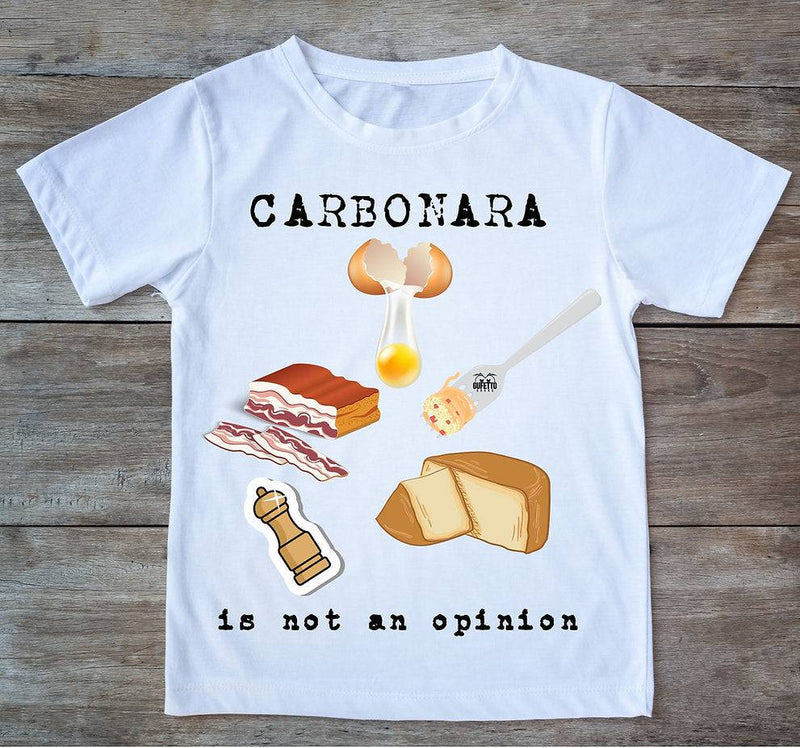 T-shirt Uomo Carbonara ( C560921 ) - Gufetto Brand 