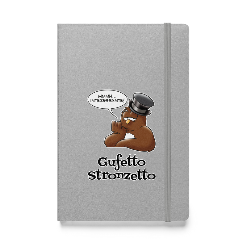 Taccuino a spirale con copertina rigida GUFETTO - Gufetto Brand 