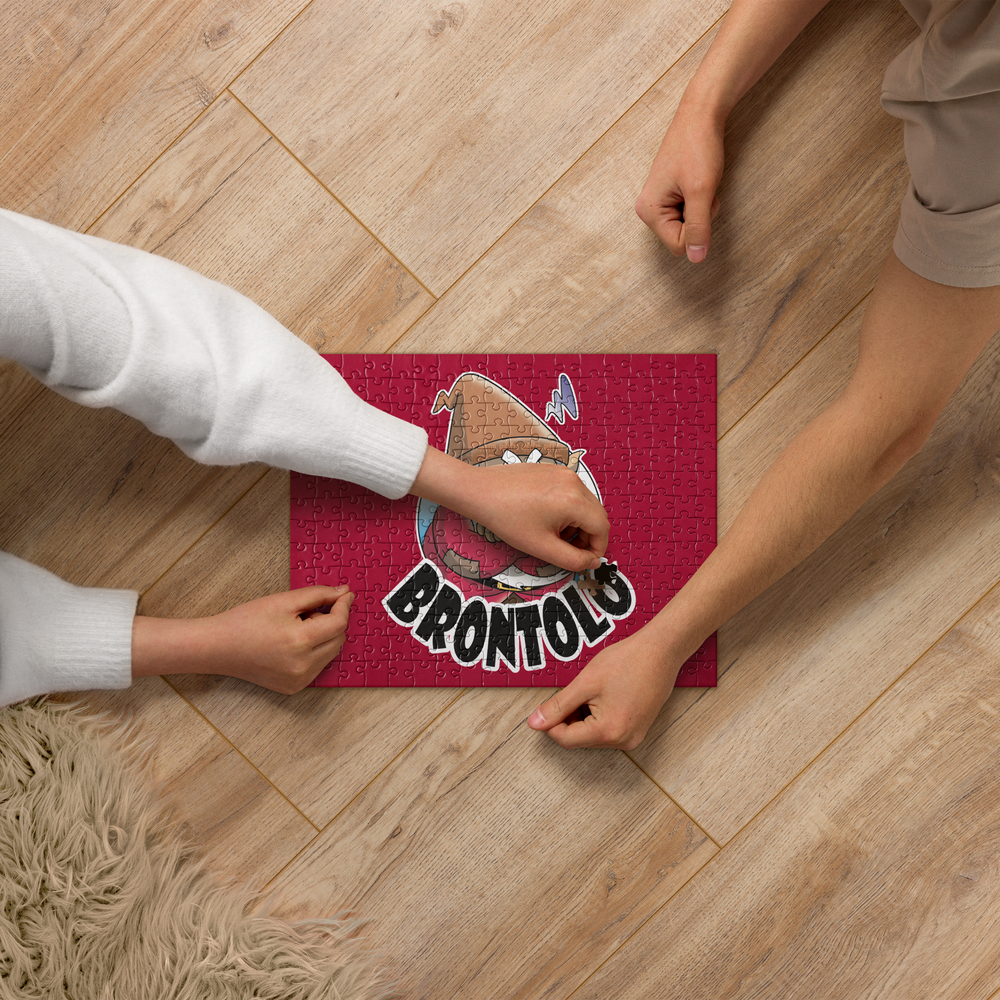 Puzzle BRONTOLO - Gufetto Brand 