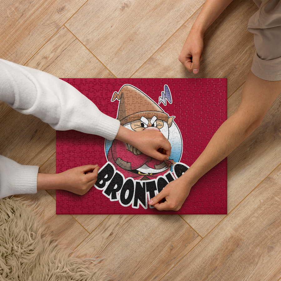 Puzzle BRONTOLO - Gufetto Brand 