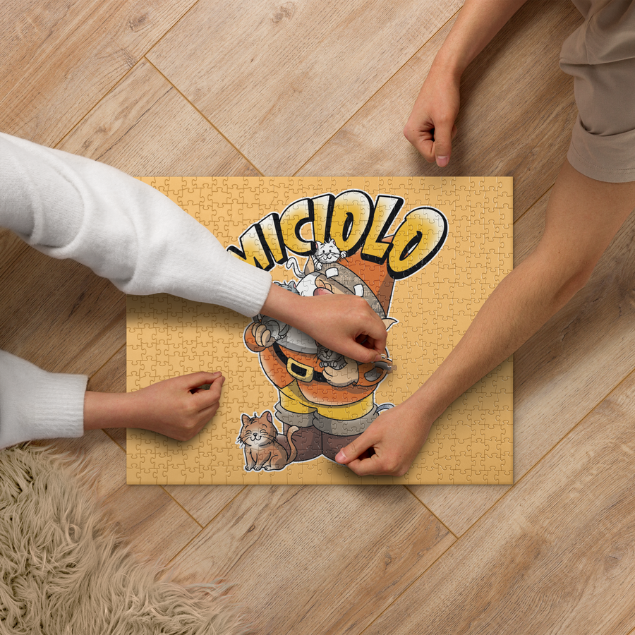 Puzzle MICIOLO - Gufetto Brand 