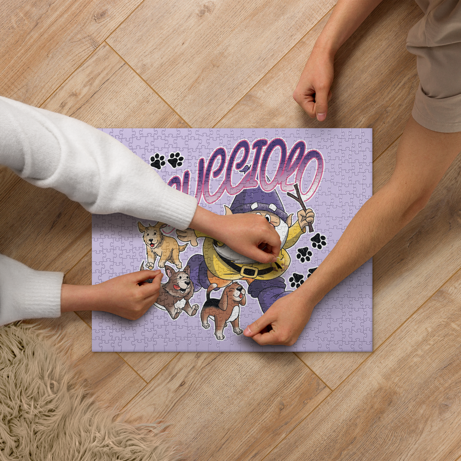 Puzzle CUCCIOLO - Gufetto Brand 
