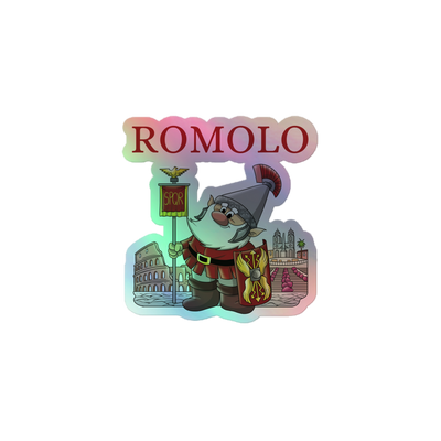 Adesivi olografici ROMOLO - Gufetto Brand 