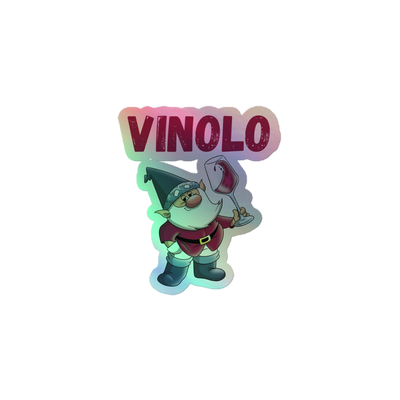 Adesivi olografici VINOLO - Gufetto Brand 