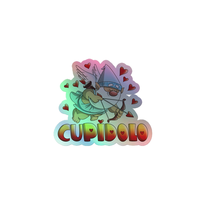 Adesivi olografici CUPIDOLO - Gufetto Brand 