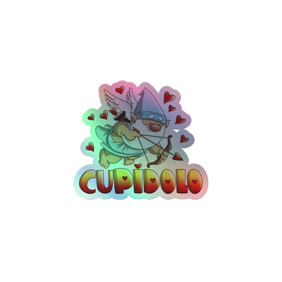 Adesivi olografici CUPIDOLO - Gufetto Brand 