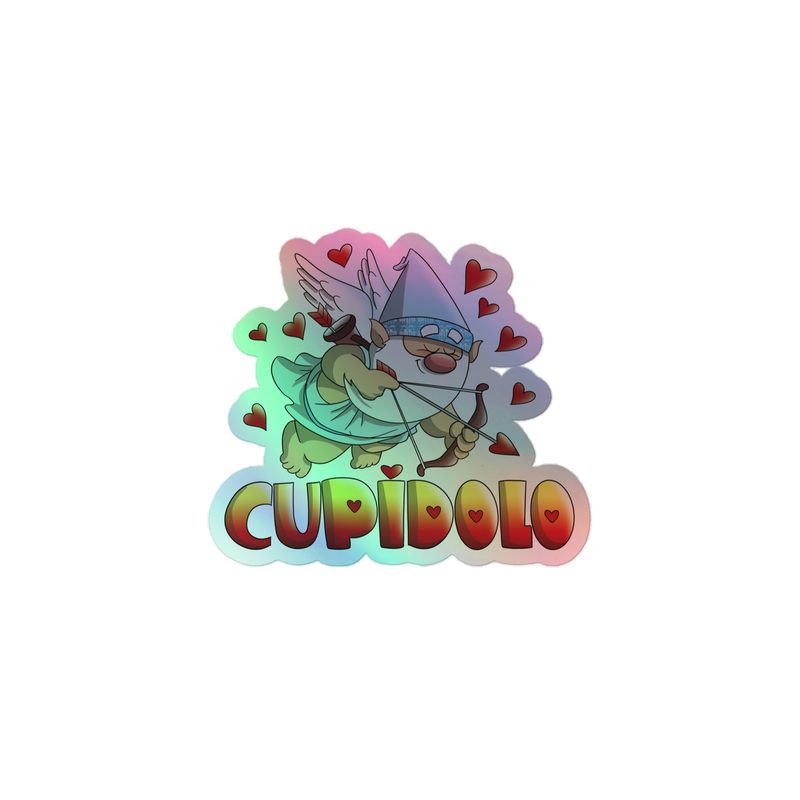 Adesivi olografici CUPIDOLO - Gufetto Brand 