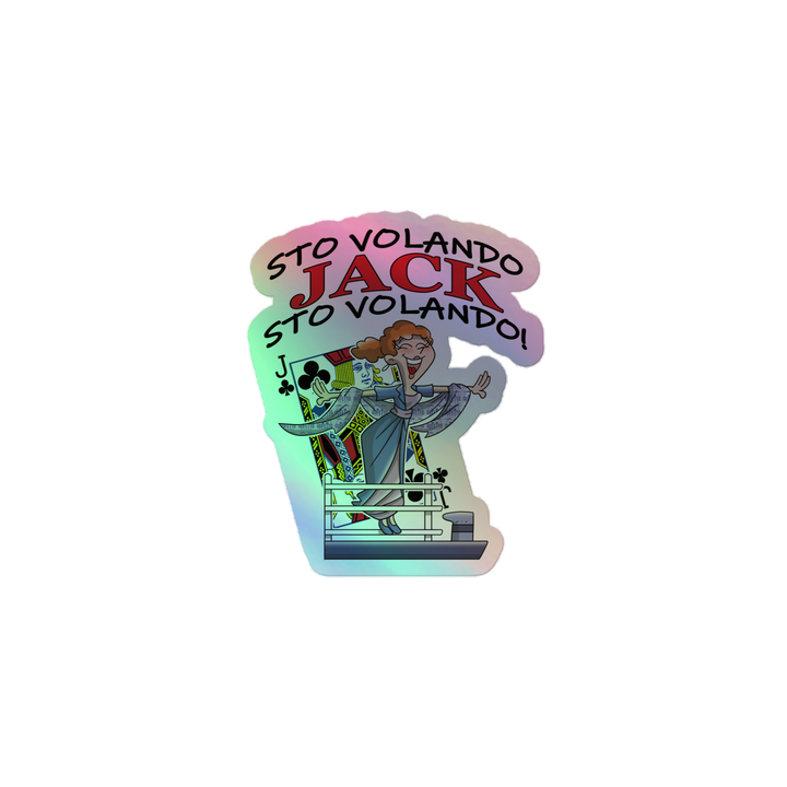 Adesivi olografici JACK - Gufetto Brand 