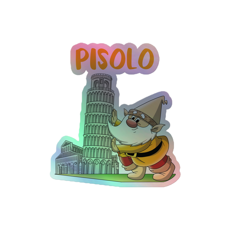 Adesivi olografici PISOLO - Gufetto Brand 