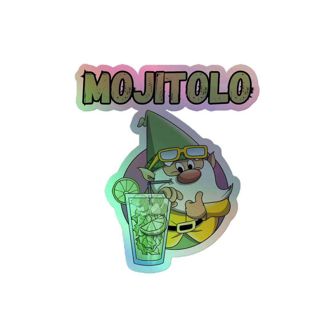 Adesivi olografici MOJITOLO 2 - Gufetto Brand 