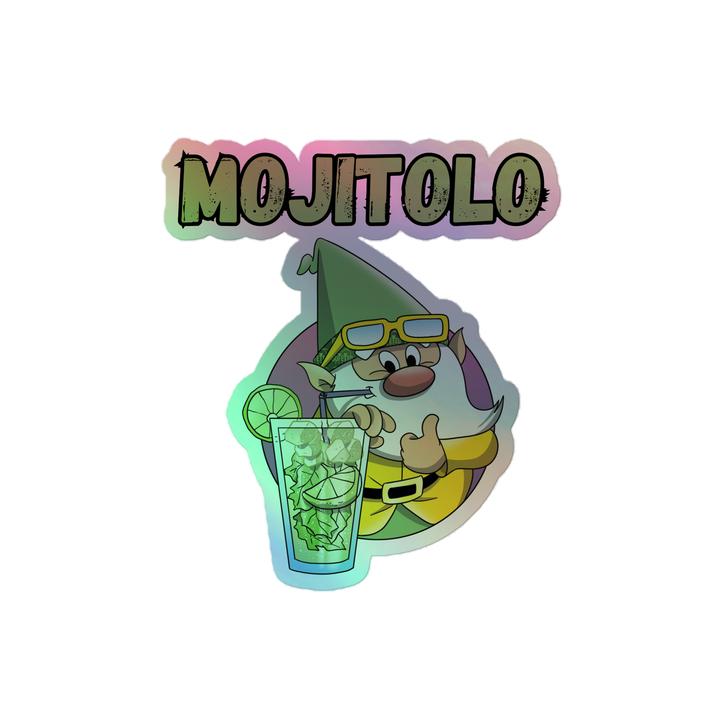 Adesivi olografici MOJITOLO 2 - Gufetto Brand 