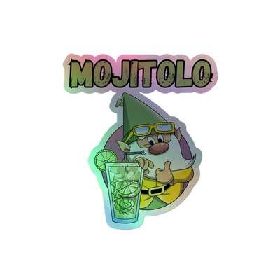 Adesivi olografici MOJITOLO 2 - Gufetto Brand 