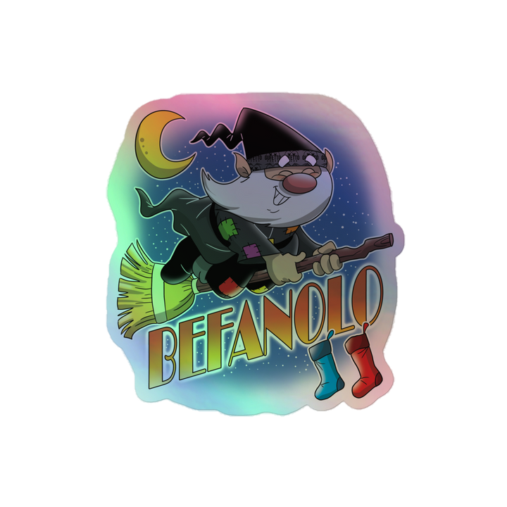 Adesivi olografici BEFANOLO - Gufetto Brand 