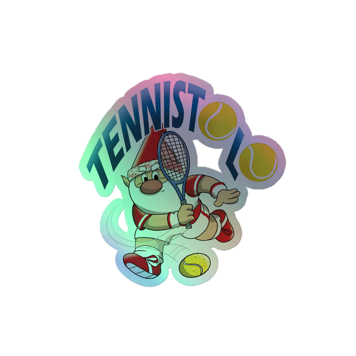 Adesivi olografici TENNISTOLO - Gufetto Brand 