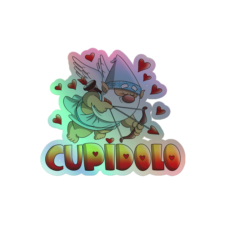 Adesivi olografici CUPIDOLO - Gufetto Brand 