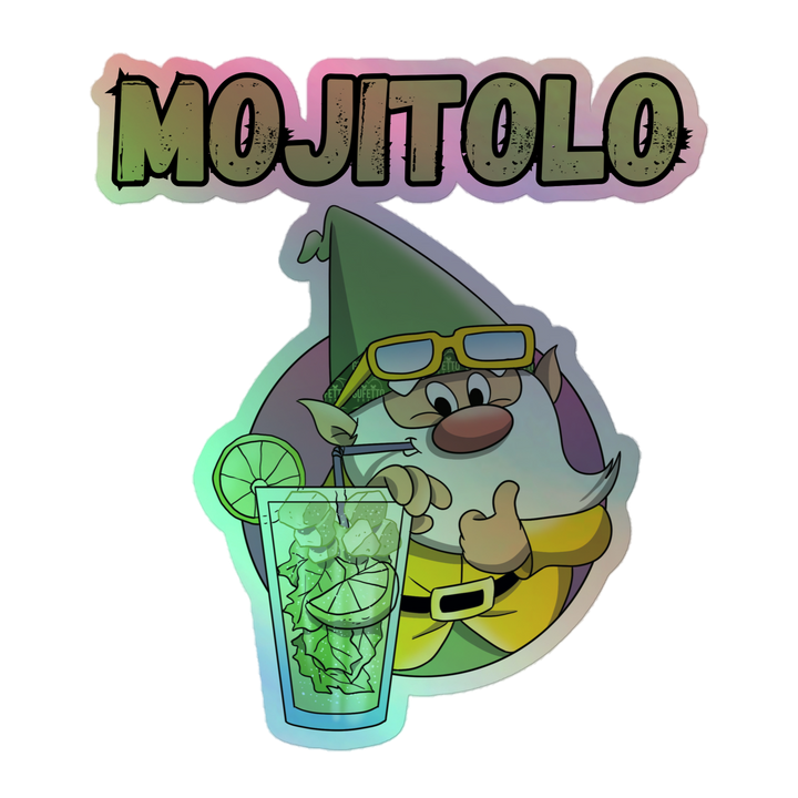 Adesivi olografici MOJITOLO 2 - Gufetto Brand 