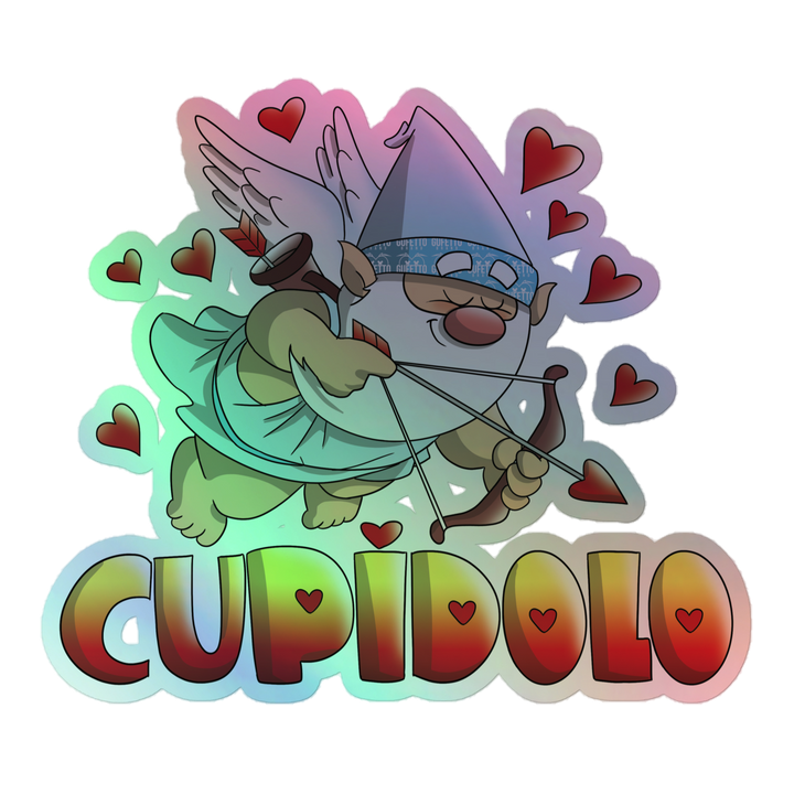 Adesivi olografici CUPIDOLO - Gufetto Brand 