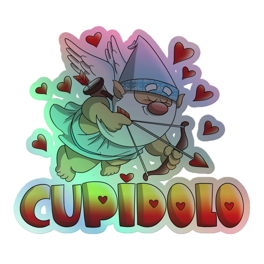 Adesivi olografici CUPIDOLO - Gufetto Brand 