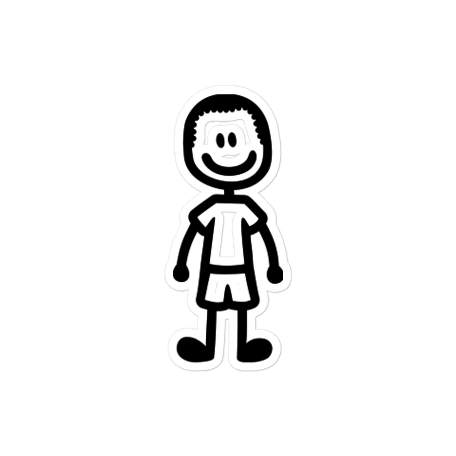 Stick Family Fratello 2 - Gufetto Brand 