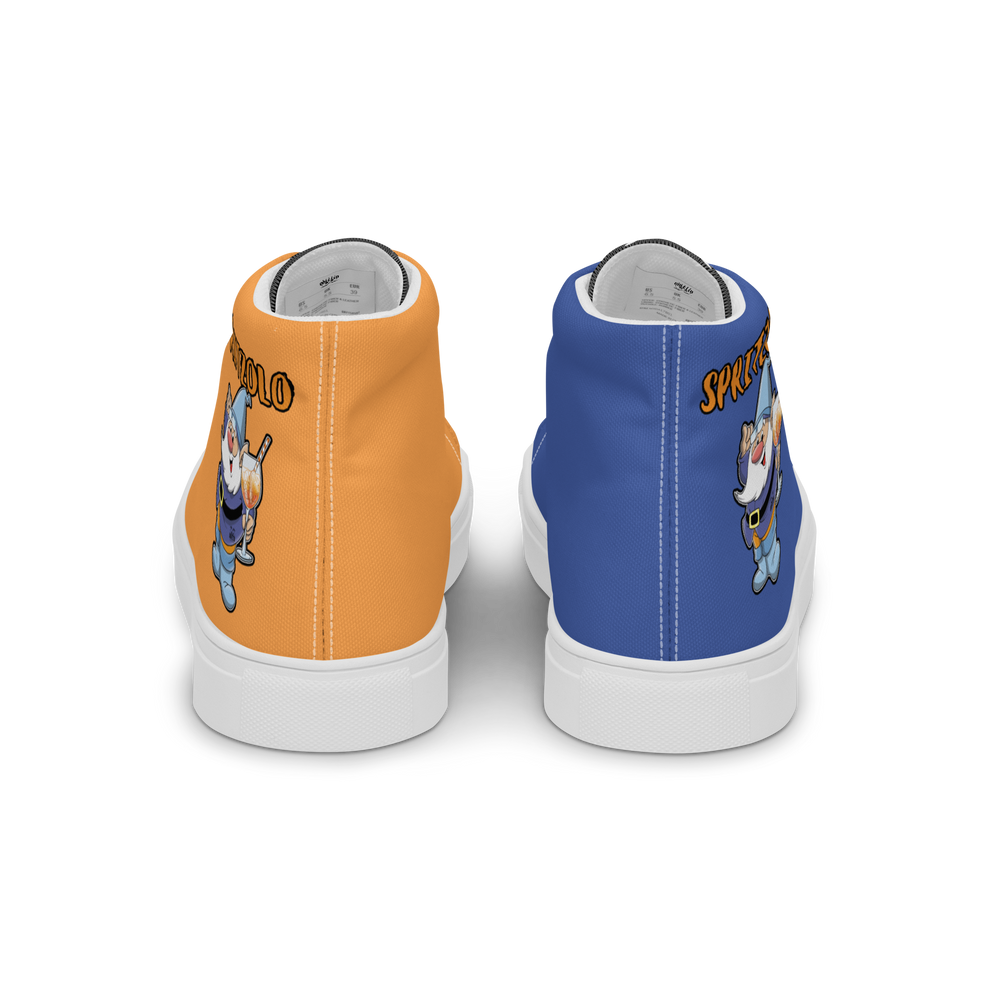 Sneakers alte in tela da uomo SPRITZOLO - Gufetto Brand 