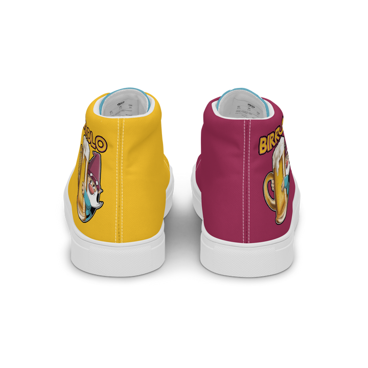 Sneakers alte in tela da uomo BIRROLO NEW - Gufetto Brand 