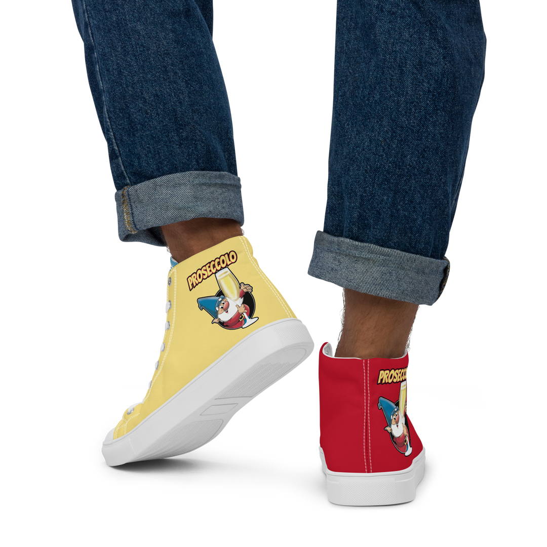 Sneakers alte in tela da uomo PROSECCOLO NEW - Gufetto Brand 